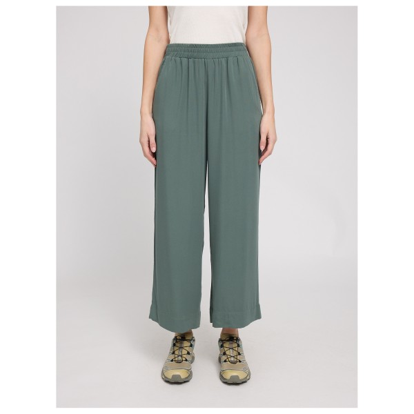 Mazine - Women's Wide Leg Viscose Pants - Casual trousers