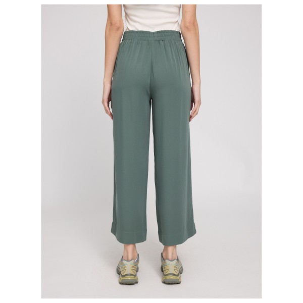 Mazine - Women's Wide Leg Viscose Pants - Casual trousers