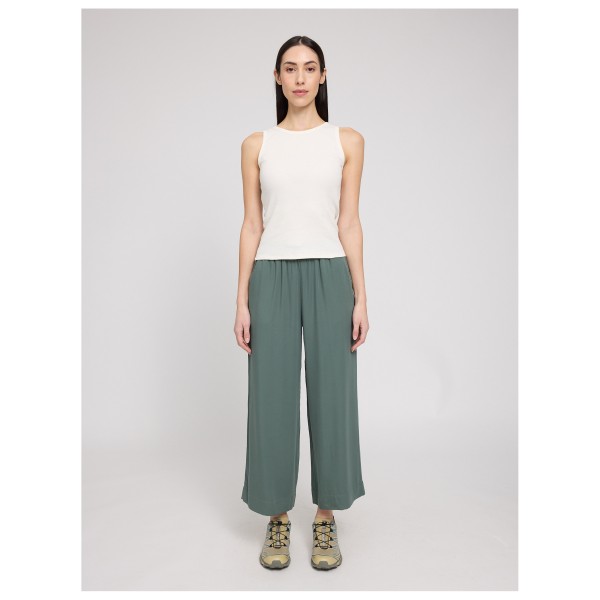 Mazine - Women's Wide Leg Viscose Pants - Casual trousers