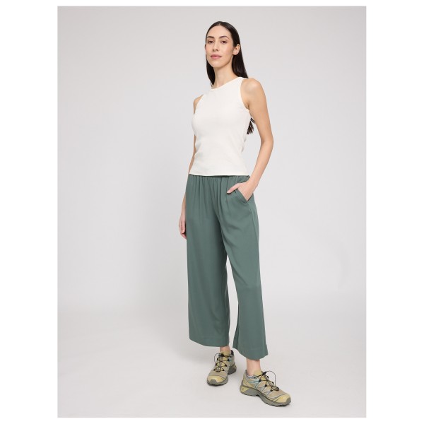 Mazine - Women's Wide Leg Viscose Pants - Casual trousers