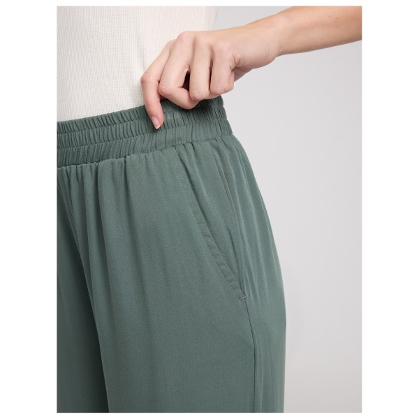 Mazine - Women's Wide Leg Viscose Pants - Casual trousers