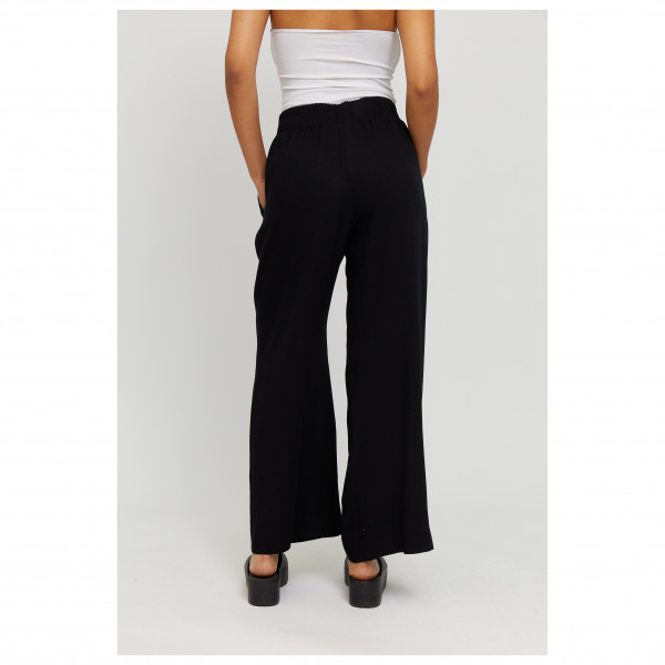 Mazine - Women's Wide Leg Viscose Pants - Freizeithose