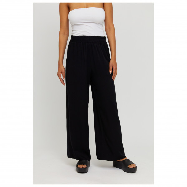 Mazine - Women's Wide Leg Viscose Pants - Fritidsbyxa