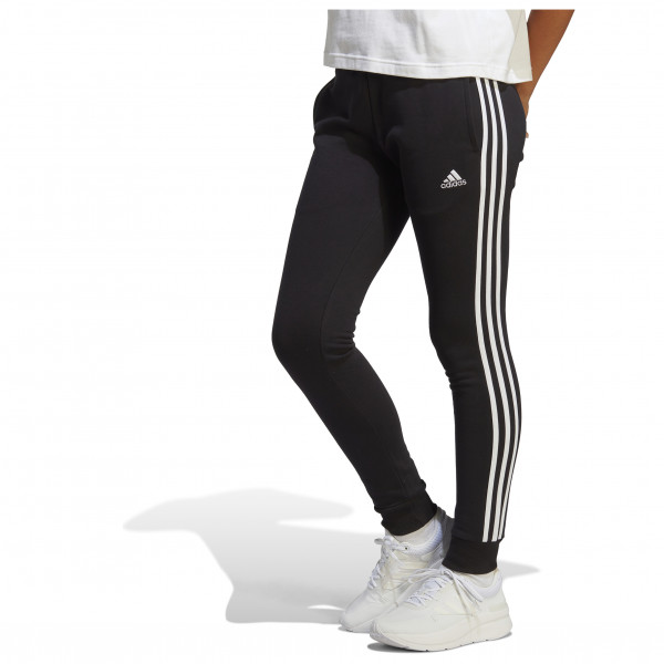 adidas - Women's 3-Stripes FT CF Pants - Träningsbyxa