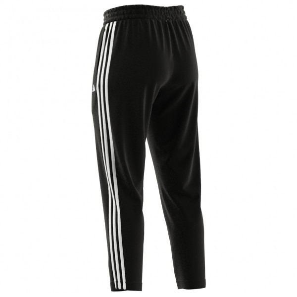 adidas - Women's Aeroready Knit Taped 3-Stripes Pants - Pantalones de deporte