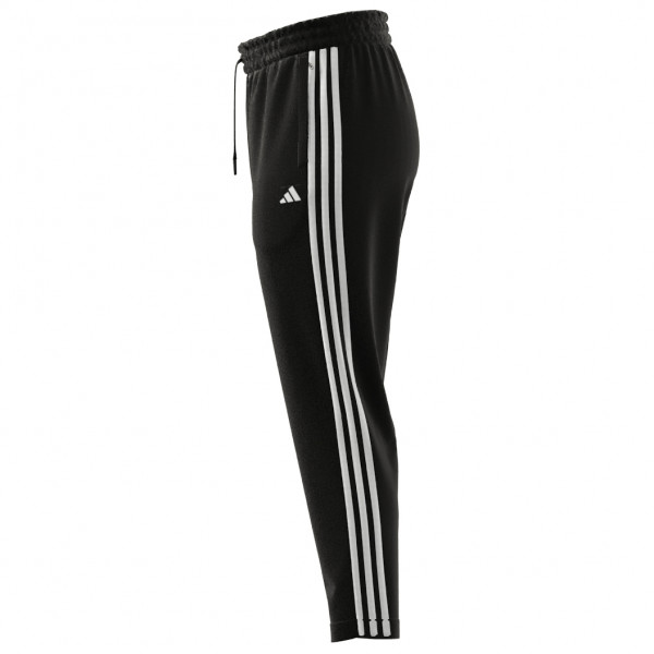adidas - Women's Aeroready Knit Taped 3-Stripes Pants - Pantalones de deporte