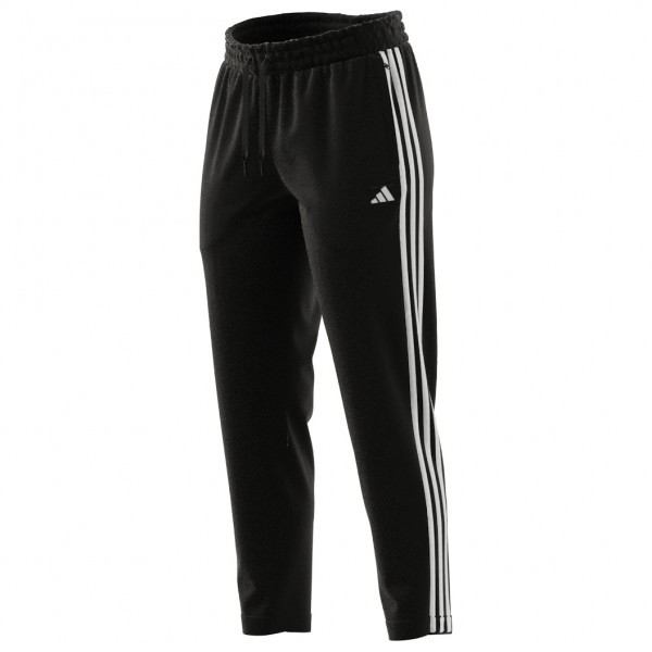 adidas - Women's Aeroready Knit Taped 3-Stripes Pants - Pantalones de deporte