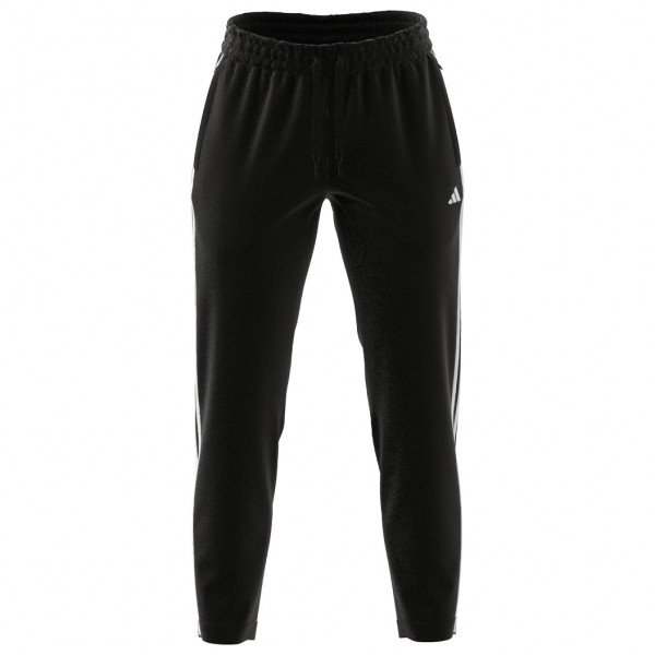adidas - Women's Aeroready Knit Taped 3-Stripes Pants - Pantalones de deporte
