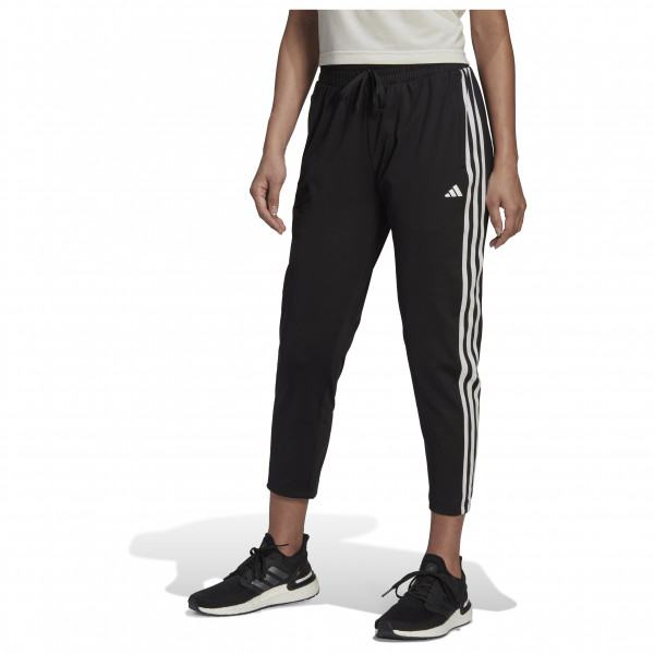 adidas - Women's Aeroready Knit Taped 3-Stripes Pants - Pantalones de deporte