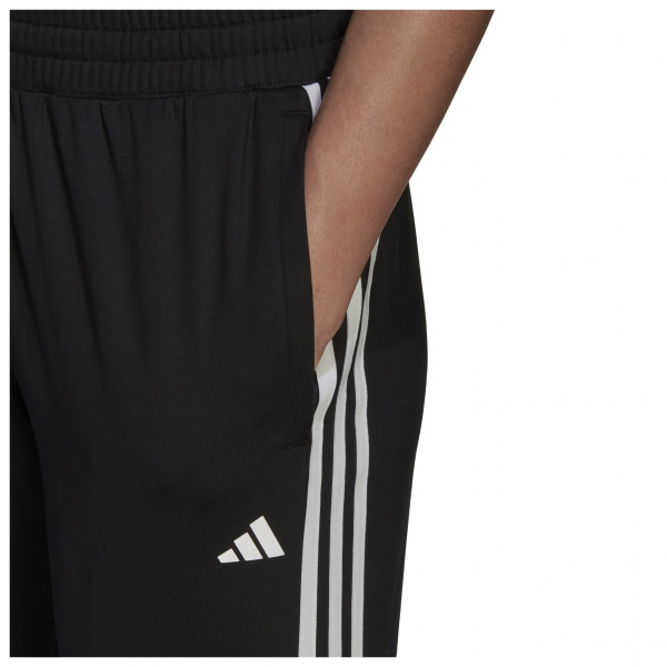 adidas - Women's Aeroready Knit Taped 3-Stripes Pants - Pantalones de deporte