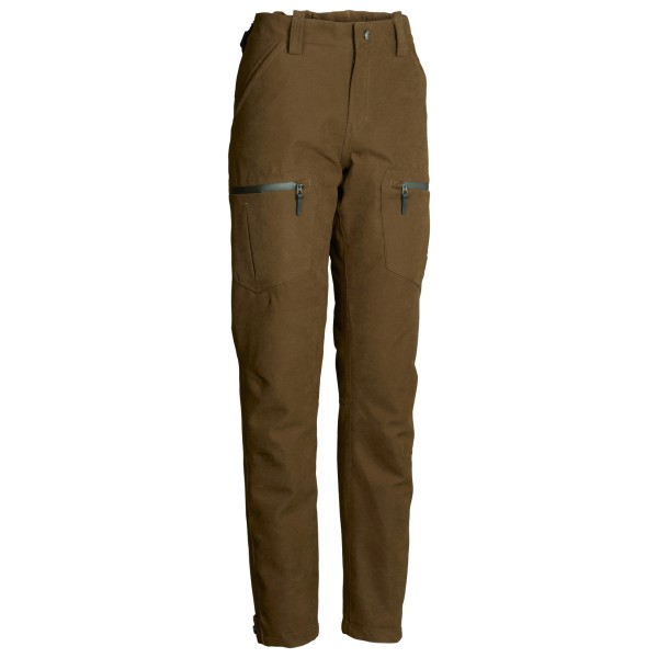 Pantalon De Chasse Northern Hunting YRR - Coupe Normale - Marron - Tissu Silencieux Et étanche - Taille 40 - 3