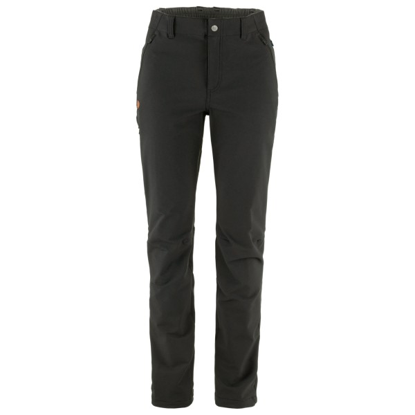 Damesbroek, fleece, recht, winter, comfortabel, grote maat, winterbroek