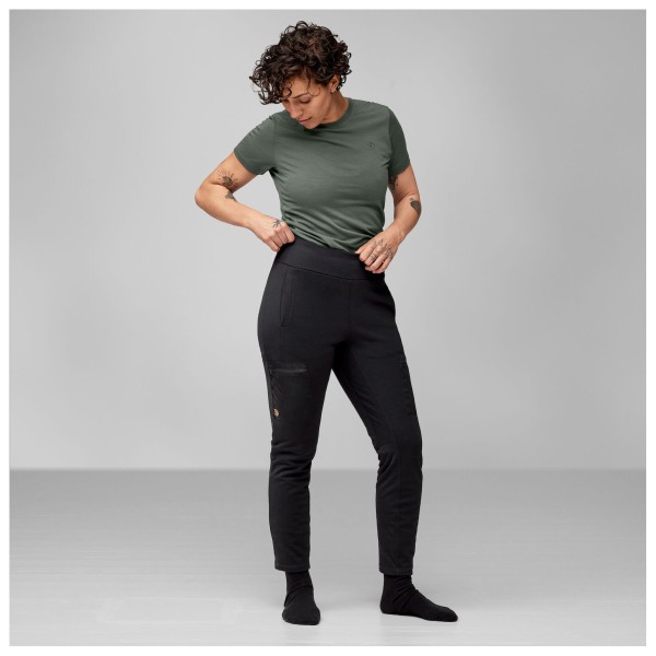 Fjällräven - Women's Keb Fleece Trousers - Pantalones de trekking