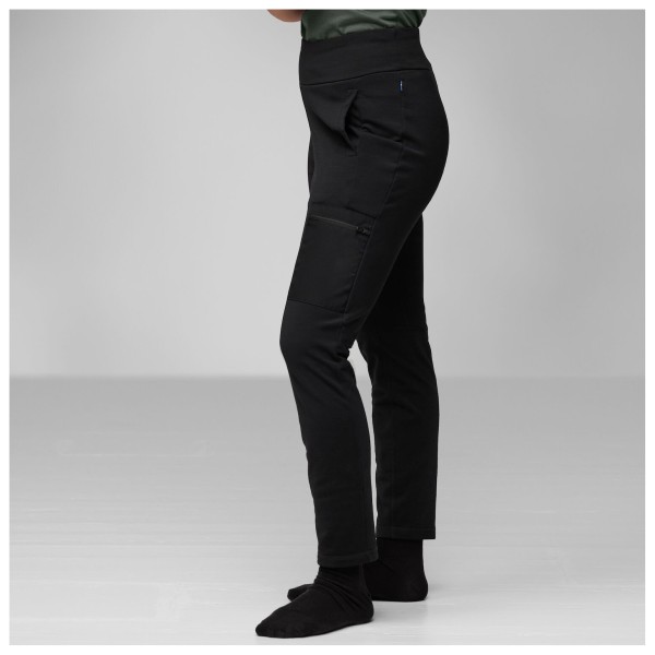 Fjällräven - Women's Keb Fleece Trousers - Pantalones de trekking