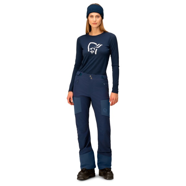 Norrøna - Women's Lyngen Hiloflex200 Slim Pants - Ski touring trousers