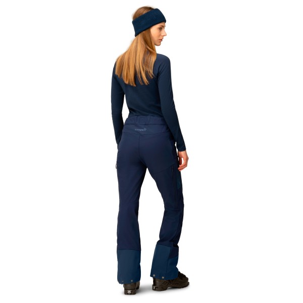 Norrøna - Women's Lyngen Hiloflex200 Slim Pants - Ski touring trousers