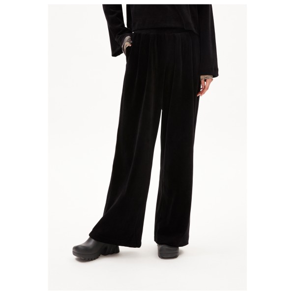 ARMEDANGELS - Women's Juanaa Velvet - Pantalones de ocio