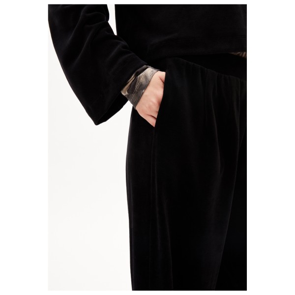 ARMEDANGELS - Women's Juanaa Velvet - Pantalones de ocio