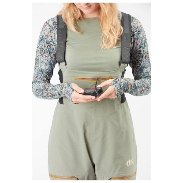 Picture - Women's Allea 3L Xpore Bib Pants - Ski trousers