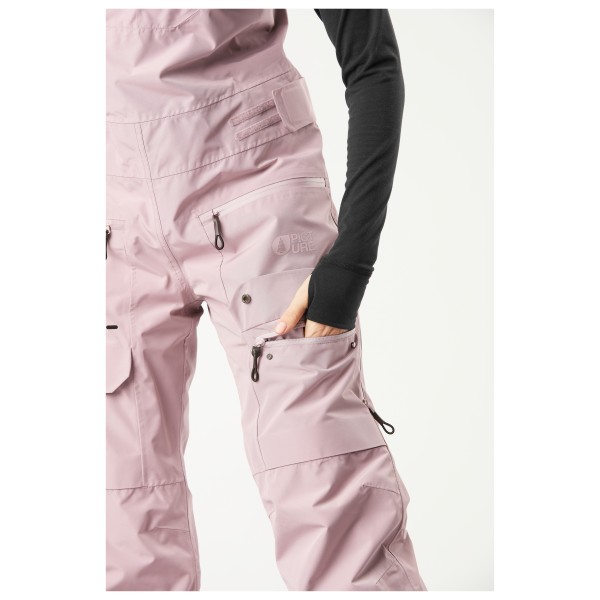 Picture - Women's U62 Bib Pants - Skibukser