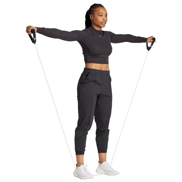 adidas - Women's Training Essentials Minimal Branding Pants - Pantaloni da allenamento