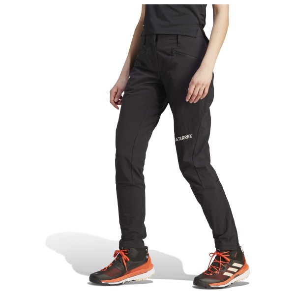 adidas Terrex - Women's Terrex Techrock Multi Softshell Pant - Toerbroek