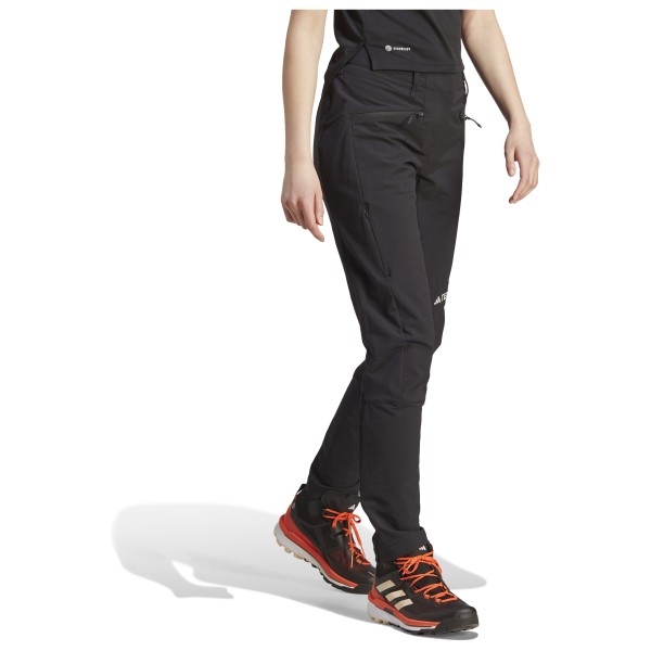 adidas Terrex - Women's Terrex Techrock Multi Softshell Pant - Toerbroek