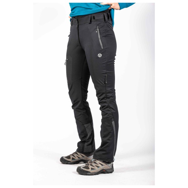 Maul Sport - Women's Berghütte Softshell Alpine Broek