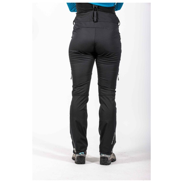 Maul Sport - Women's Berghütte Softshell Alpine Broek