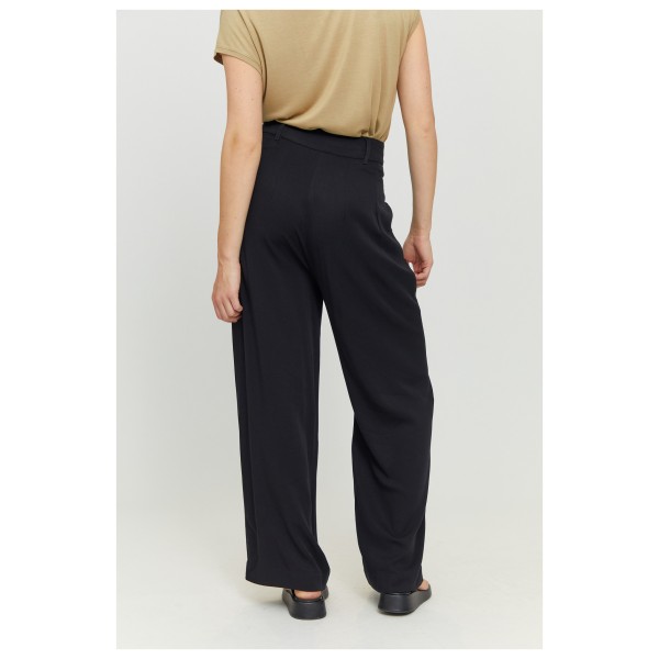Mazine - Women's Pleated Viscose Pants - Casual trousers