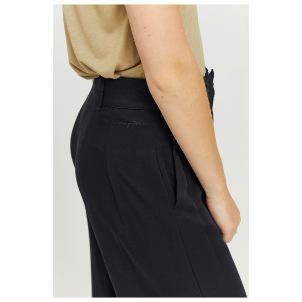 Mazine - Women's Pleated Viscose Pants - Casual trousers