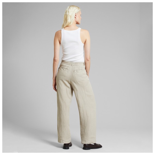 DEDICATED - Women's Pants Vickleby Linen - Vrijetijdsbroek