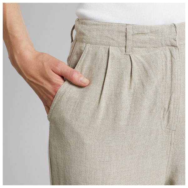 DEDICATED - Women's Pants Vickleby Linen - Vrijetijdsbroek