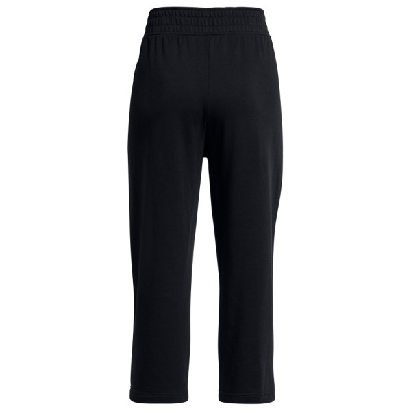Under Armour - Women's Rival Terry Crop Wide Leg - Pantalones de deporte