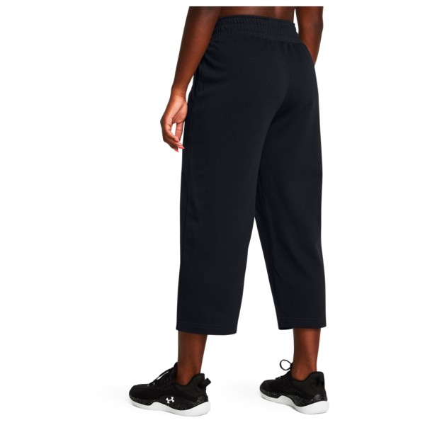 Under Armour - Women's Rival Terry Crop Wide Leg - Tracksuit trousers