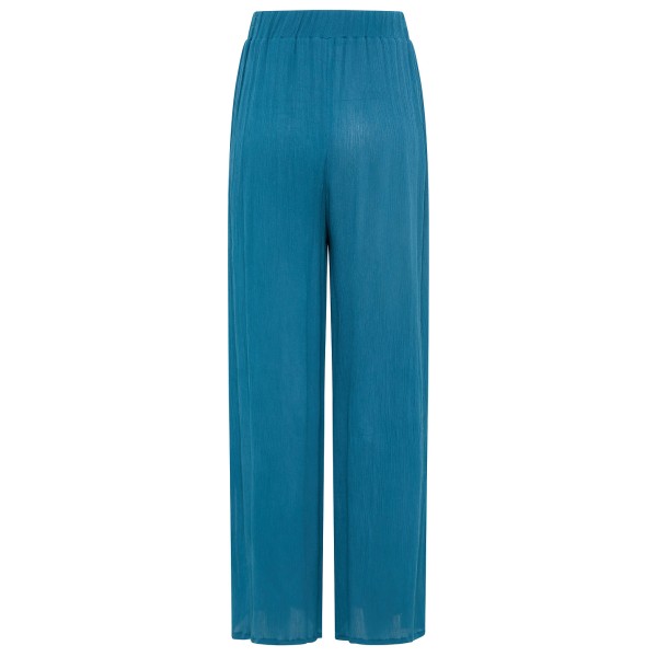Tranquillo - Women's Lockere EcoVero Crinkle Hose - Vrijetijdsbroek