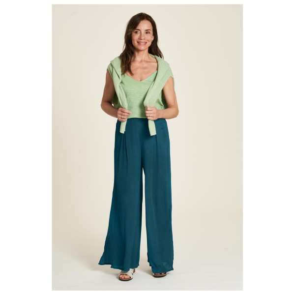 Tranquillo - Women's Lockere EcoVero Crinkle Hose - Vrijetijdsbroek