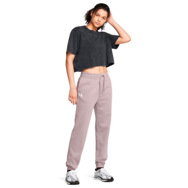 Under Armour - Women's Rival Terry Jogger - Pantalones de deporte