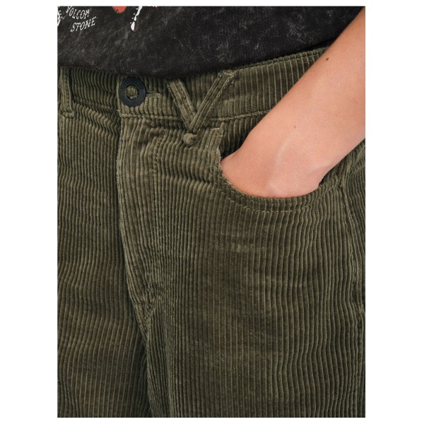 Volcom - Women's Weellow Cord - Fritidsbyxa