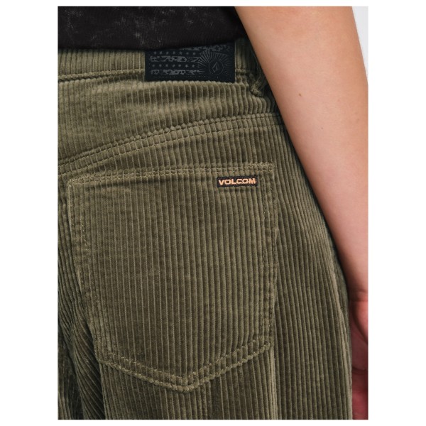 Volcom - Women's Weellow Cord - Pantalones de ocio