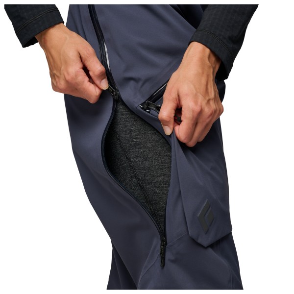 Black Diamond - Women's Factor Bibs - Pantaloni da sci