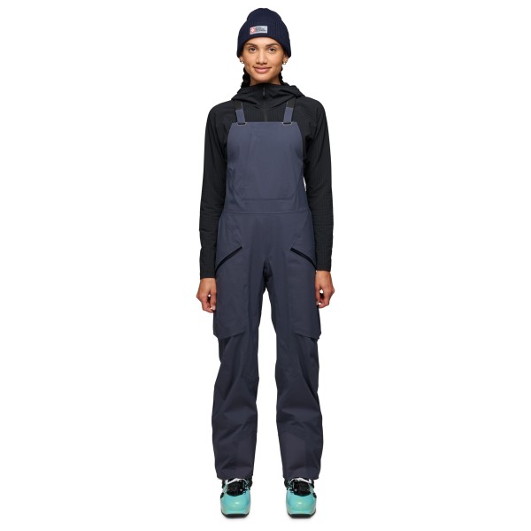 Black Diamond - Women's Factor Bibs - Skidbyxa