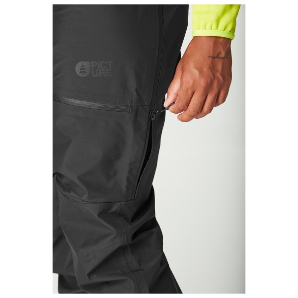 Picture - Women's Aeron 3L Bib Pants - Pantalones de esquí