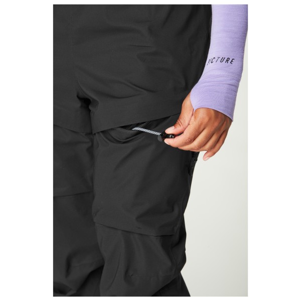 Picture - Women's Elwy Bib Pants - Skidbyxa