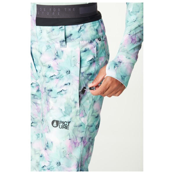 Picture - Women's Exa Printed Pants - Pantalones de esquí