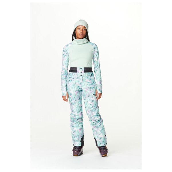 Picture - Women's Exa Printed Pants - Skibroek