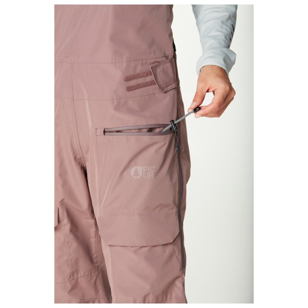Picture - Women's U62 Bib Pants - Pantaloni da sci