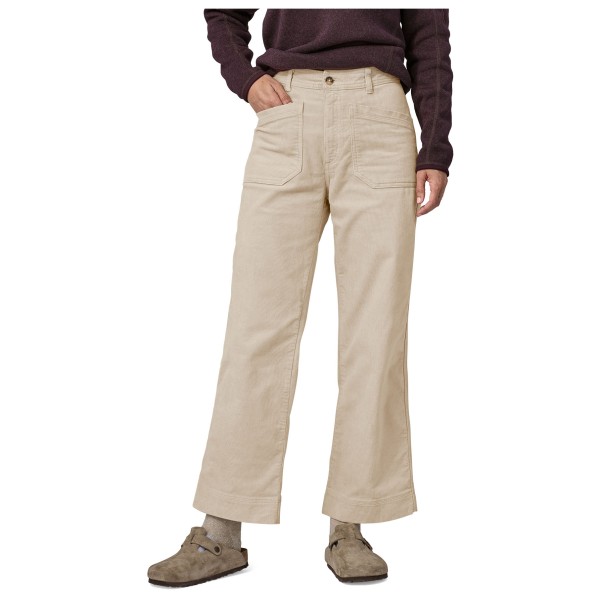 Patagonia - Women's Wide Leg Cord Pants - Pantalones de ocio