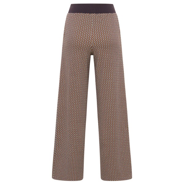 Tranquillo - Women's Gestrickte Hose im Retro-Look - Pantalones de ocio