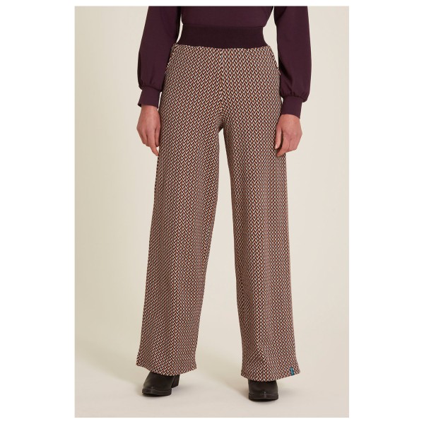 Tranquillo - Women's Gestrickte Hose im Retro-Look - Pantalones de ocio